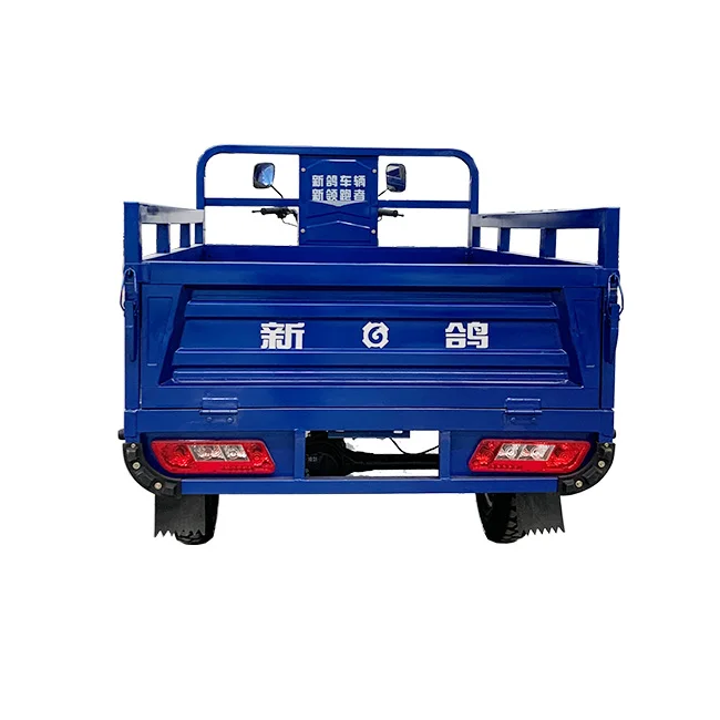 Cabin Cargo Tricycle In India Transport Heavy Cargo For Factory