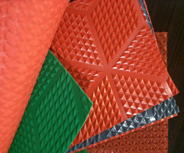 Пластиковый коврик для календера/Противоскользящий полый коврик производственная линия с хорошим качеством