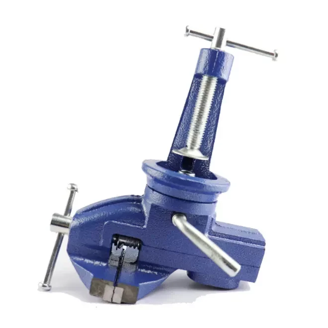 360 Degree Woodworking Table Vise With Round Anvil