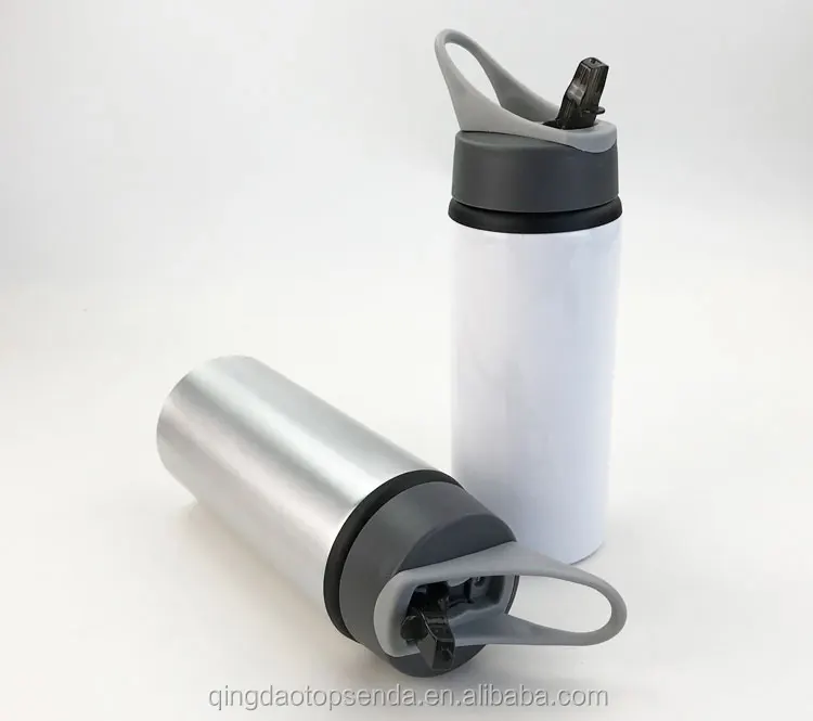 Outdoor Hiking Sport 600ml 20oz Sublimation Blank Aluminium Water bottle