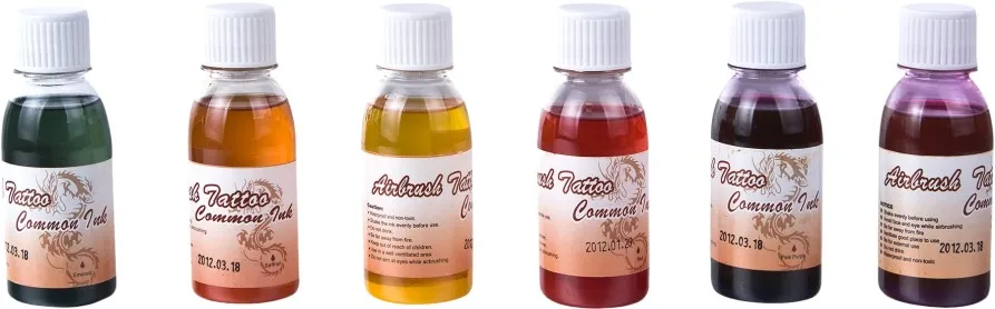 temporary tattoo spray mini air brush spray gun party painting tattoo face painting kit professional