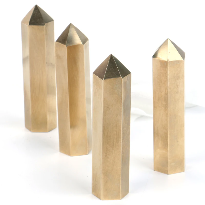 Wholesale High Quality  Pyrite Point Pyrite Tower For Healing