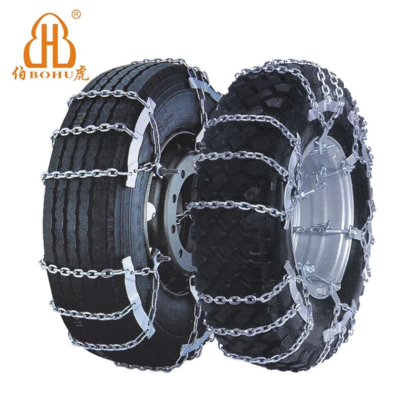 BOHU truck snow chain snow tire chain for truck emergency tire chain emergency tools