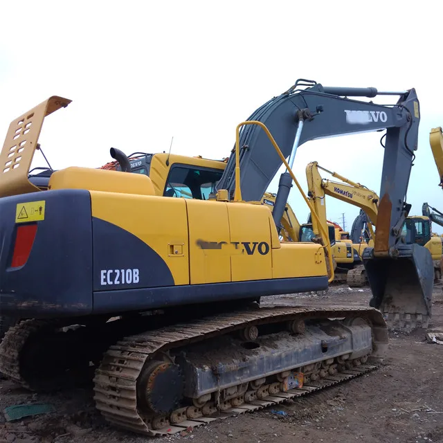 High quality and good condition EC210BLC excavator  for Sale