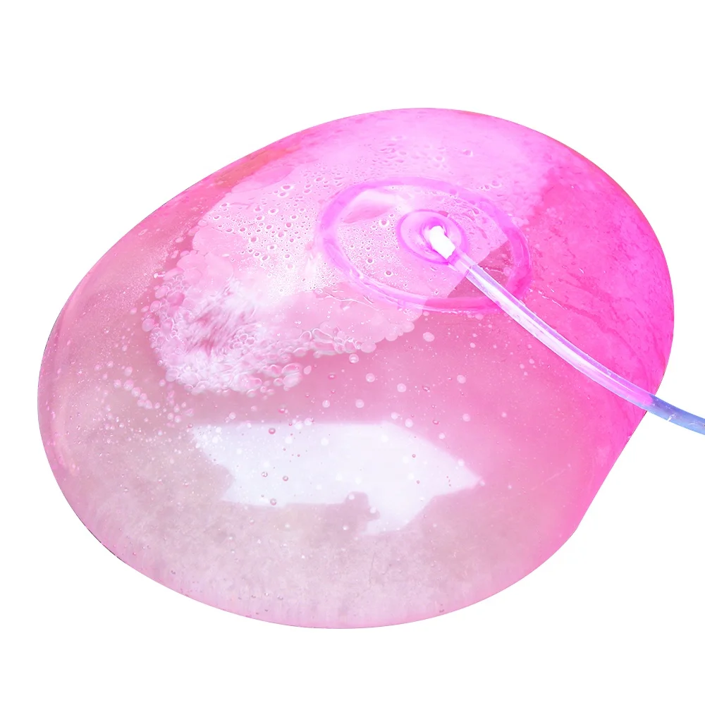 
95Cm Inflatable Bumper Helium Foil Balloon Giant Human Bubble Ball 