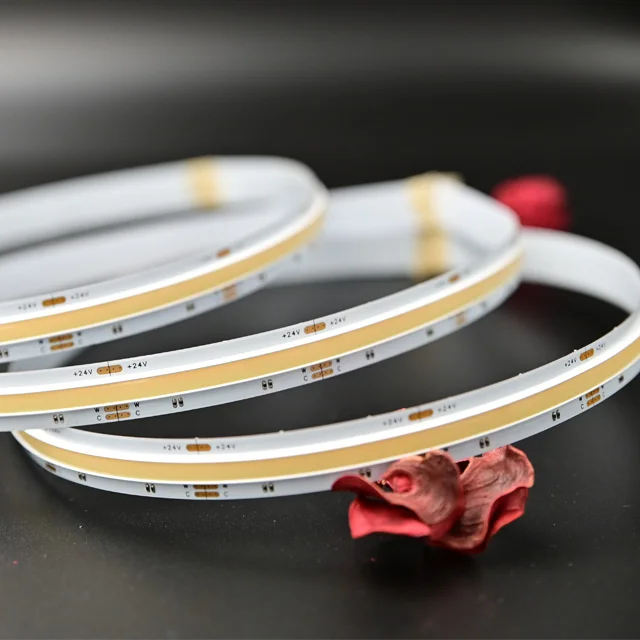 Bespoke 17.2W/m CRI90 for indoor use tunable white COB LED Strip
