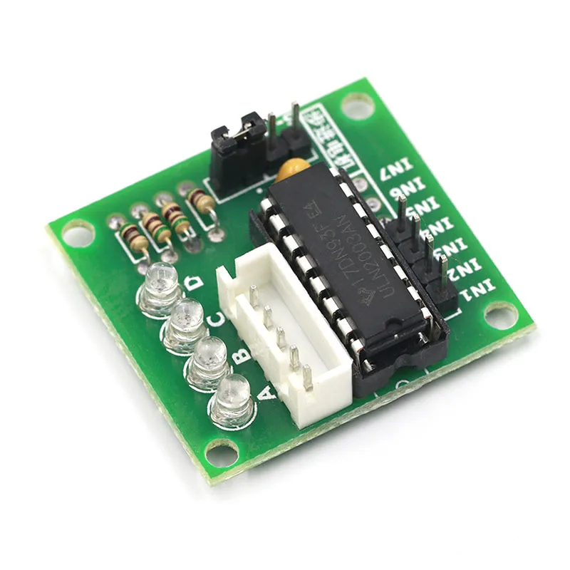 Тестовая плата UL2003, модуль управления двигателем, плата драйвера шагового двигателя