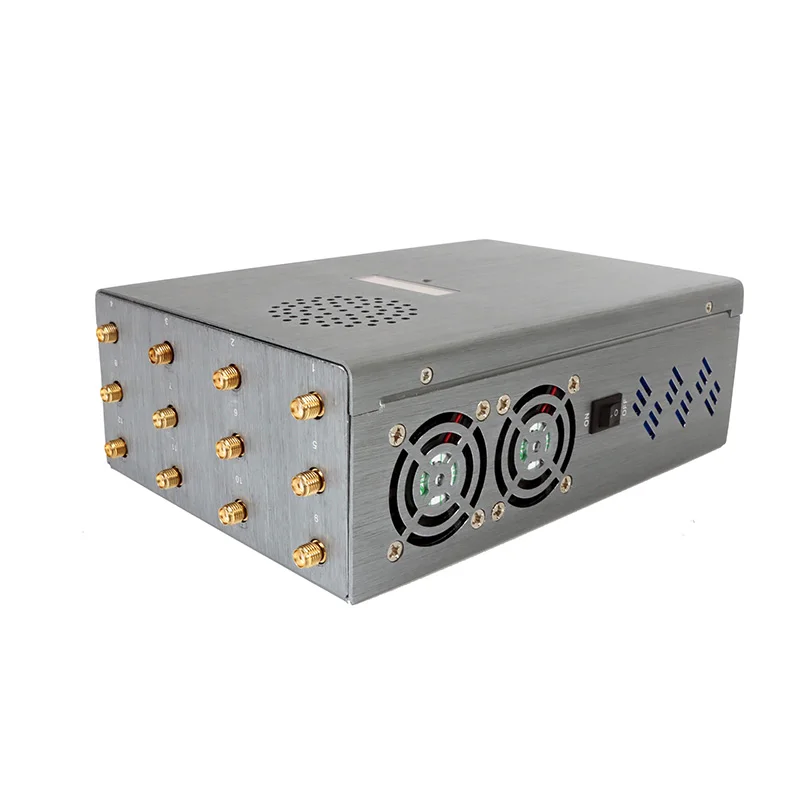 12-канальный мощный детектор сигнала для 2G 3G 4G 5G Wi-Fi GPS UHF VHF 37W
