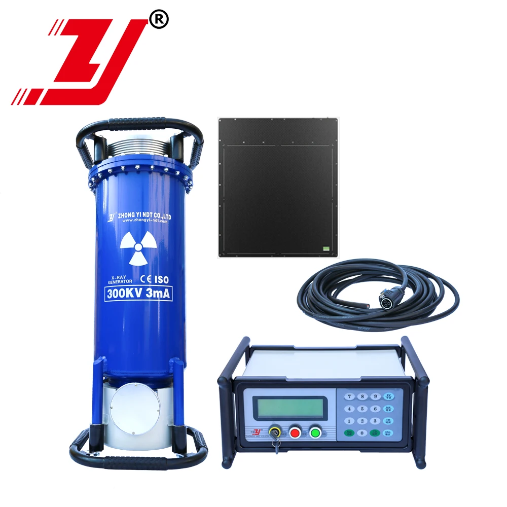 NDT Industrial High Frequency  X-Ray Machine DR System