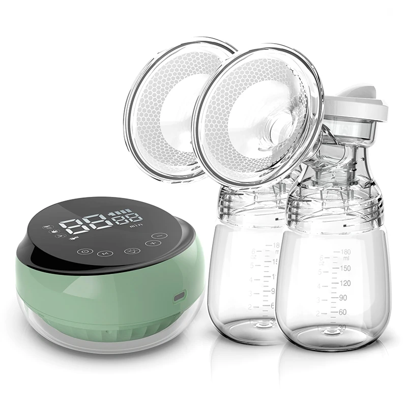 
Portable double electric breast pump breast pump bag with cooler s12 breast pump 