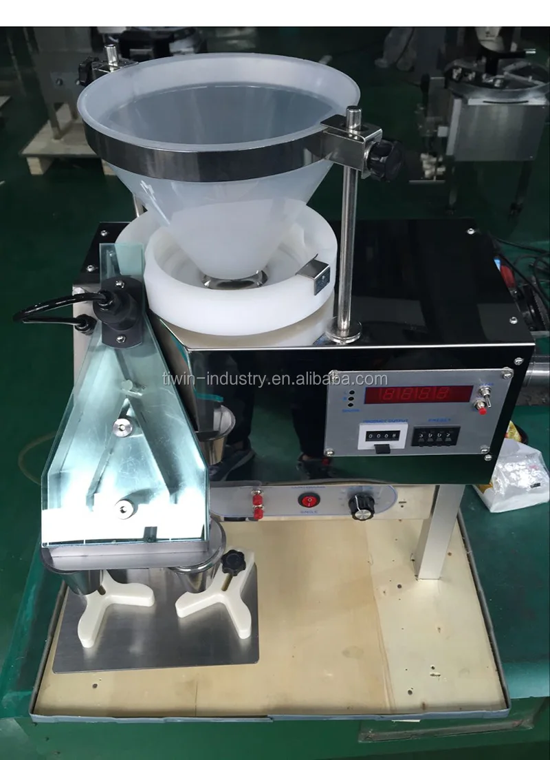 Semi automatic counting machine TW-2A counting filling machine with CE