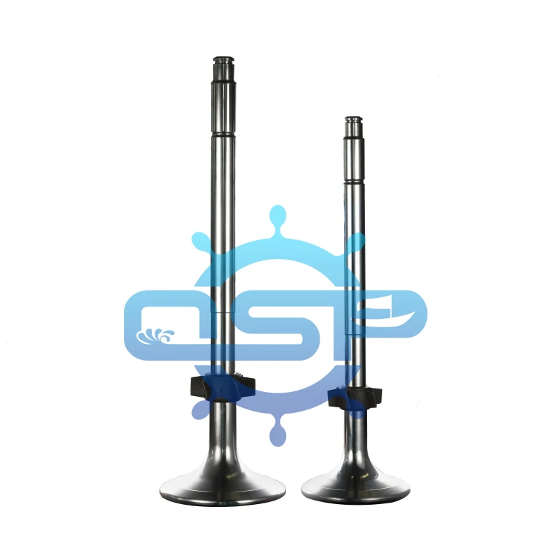Genuine Quality Diesel Engine Spare Parts Inlet & Exhaust Valve Spindle YANMAR S165 For Marine Engine valve