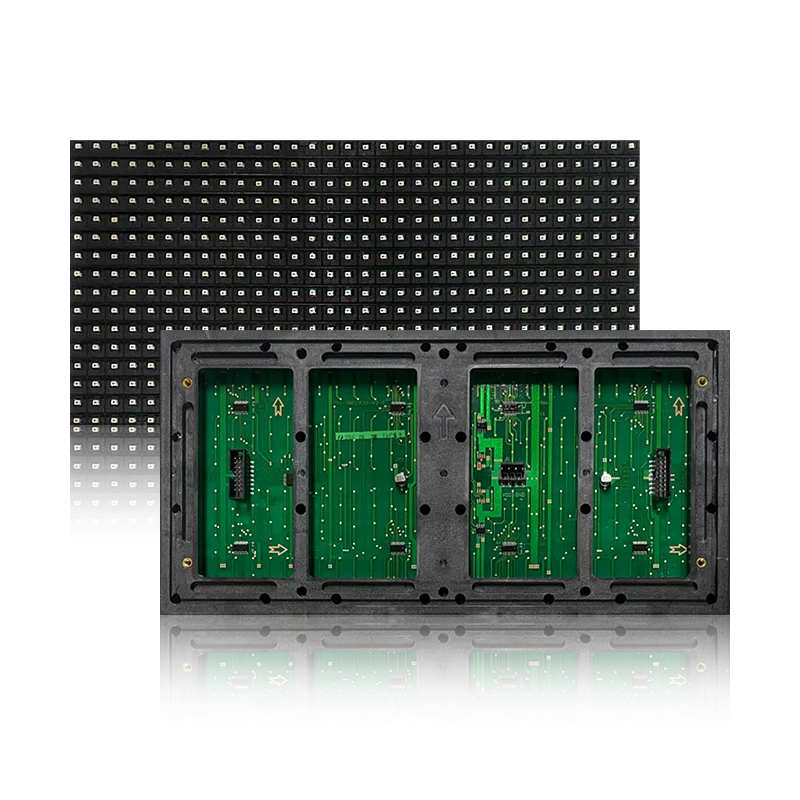 P10 Outdoor SMD LED Display Module Red Green White Yellow Blue Single Color Indoor single Colour LED Module