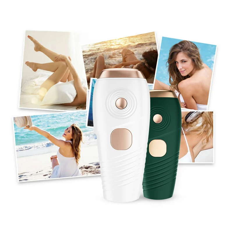 Lcd screen permanent ipl laser hair removal machine for home