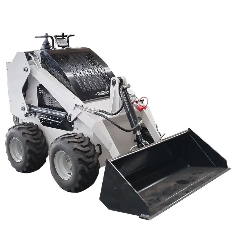 New Model Multifunctional Mini Skid Steer Diesel Crawler Loader New Model Multifunctional Skid Steer Loader Free Shipping