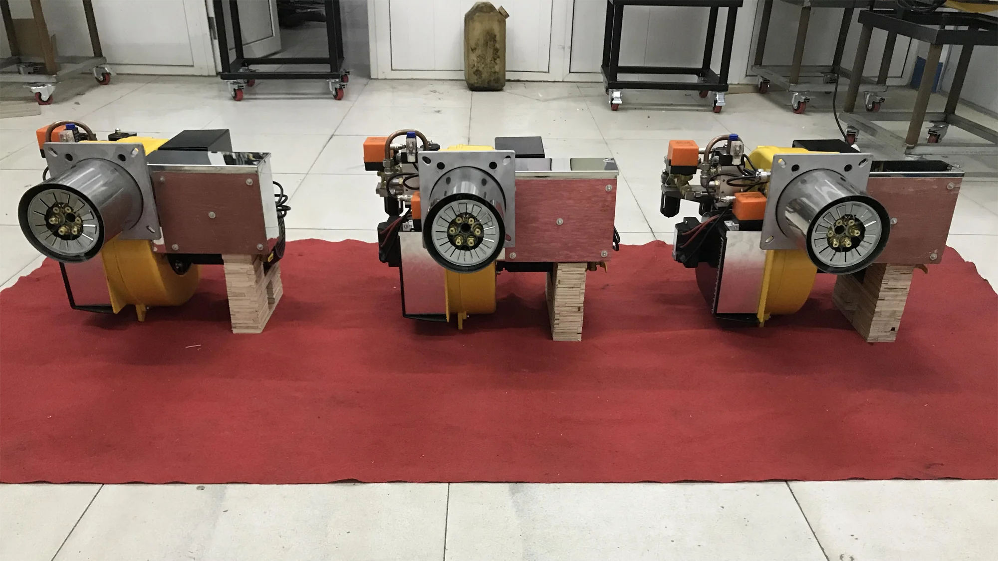 Used Oil Waste Oil Burner Heat Reactor Pyrolysis Plant