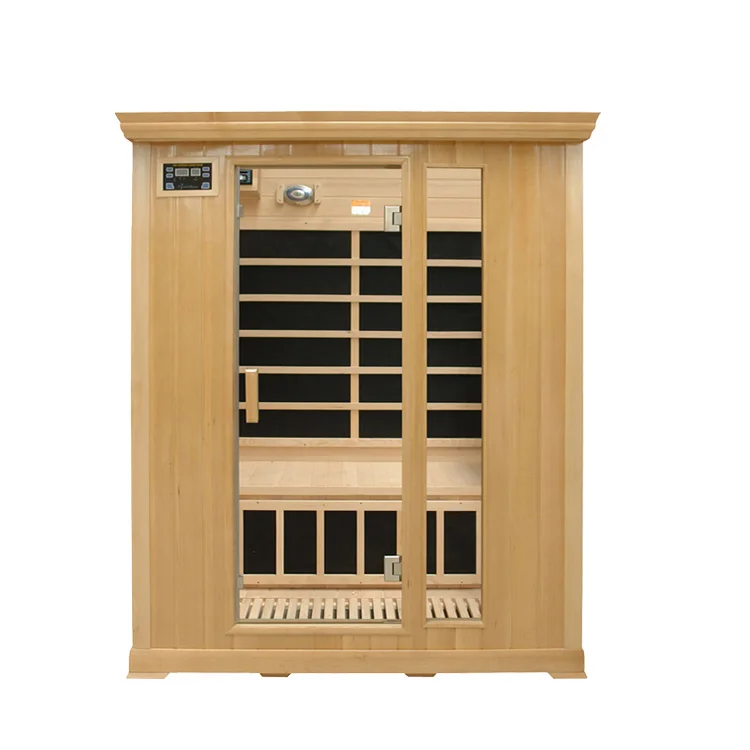 3 person dry sauna room new model sauna room
