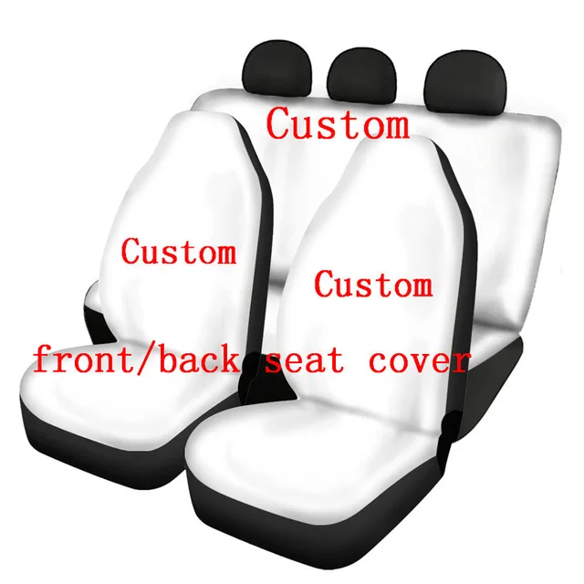 Traditional African Women Seat Car Cover Funny Afro Car Seat Covers Full Set for Women SUV Trunk Interior Accessories Protector