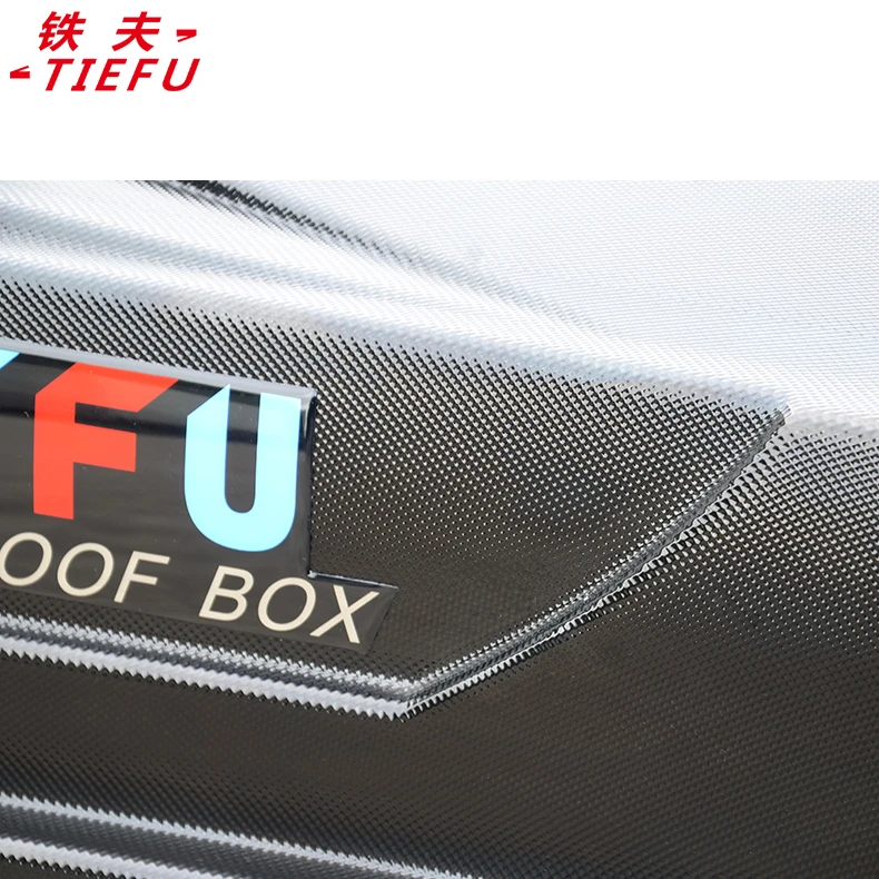 Car Roof Top cargo Carriers/Roof Box with Diamond pattern