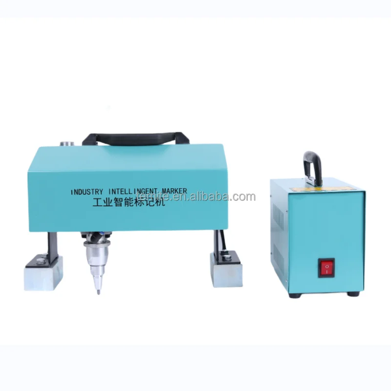 China Wholesale Pneumatic portable Vin Number dot peen marking machine stamping machine for chassis number