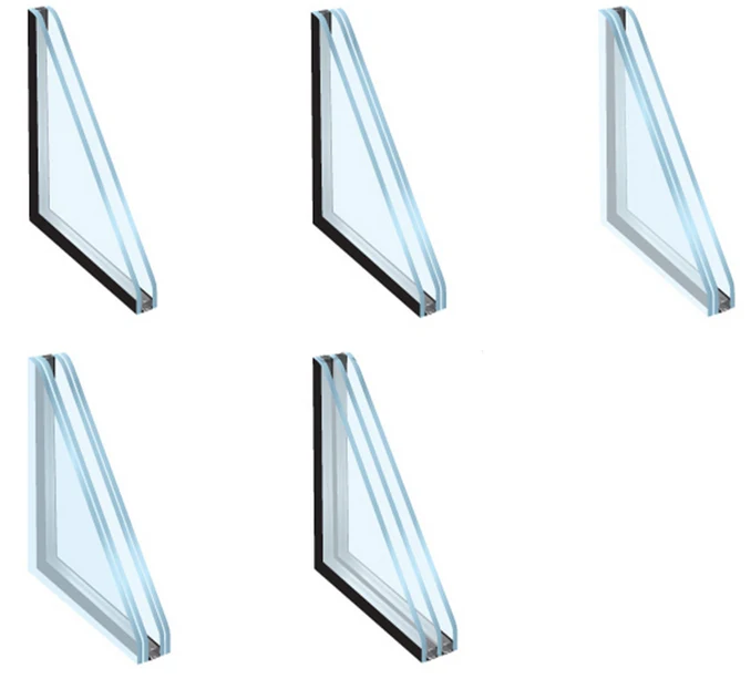 double pane tempered glass Qingdao Rocky high quality best price 12mm-30mm thickness double pane tempered glass