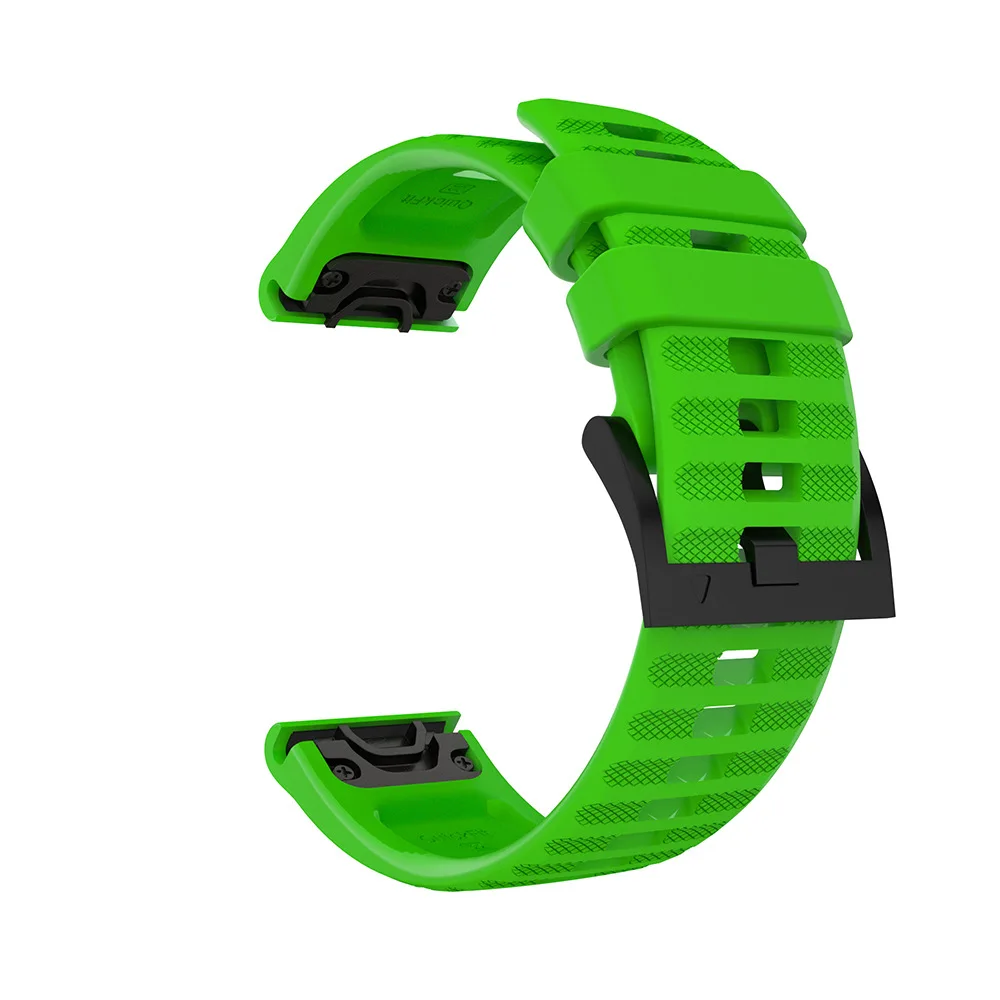 Silicone Straps for Garmin Fenix7pro/6/Fenix7x/6x/7s Bracelet  20 22 26mm Rubber Watchband Quick Release