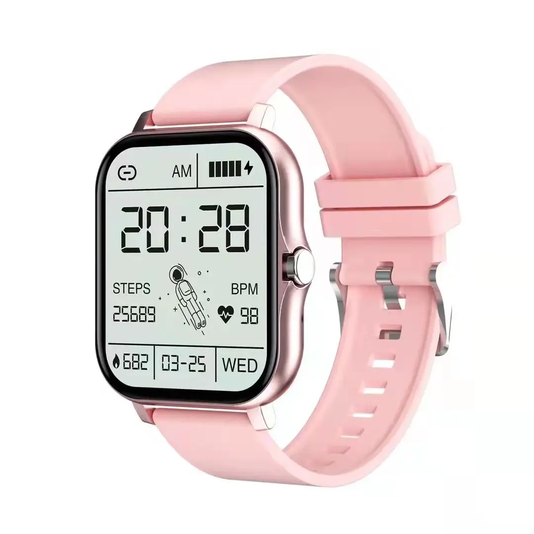 2022 Cheap smartwatch HTS3 Phone Call Custom Dial  Heart Rate Blood Pressure  Sports Smart Watch For man and Women