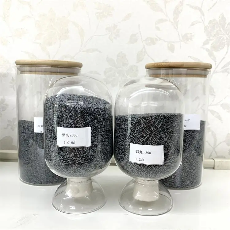 Metal abrasives for sand blasting machineHigh-efficiency wear-resistant cast steel shot