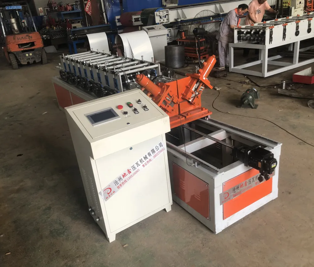 used c u purlin roll forming machine channel light keel steel  product line