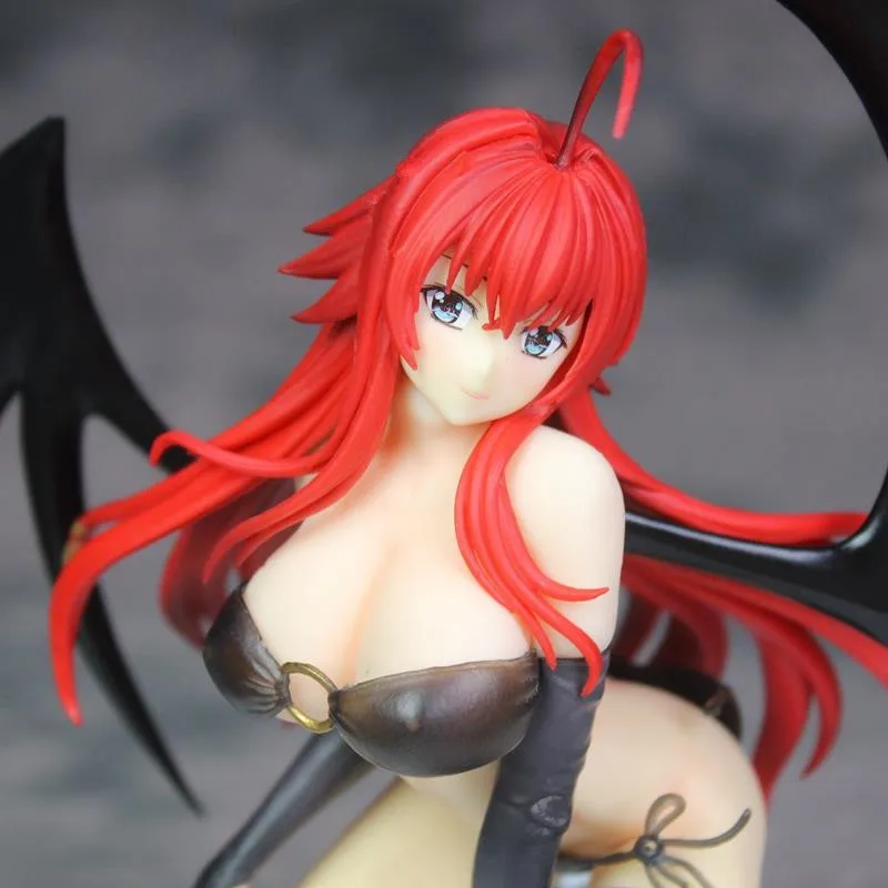 Japan High School DxD HERO Akeno Himejima Skytube Sexy Girls PVC Action Figure Toy Japanese Anime Toys Adults Collectible Dolls