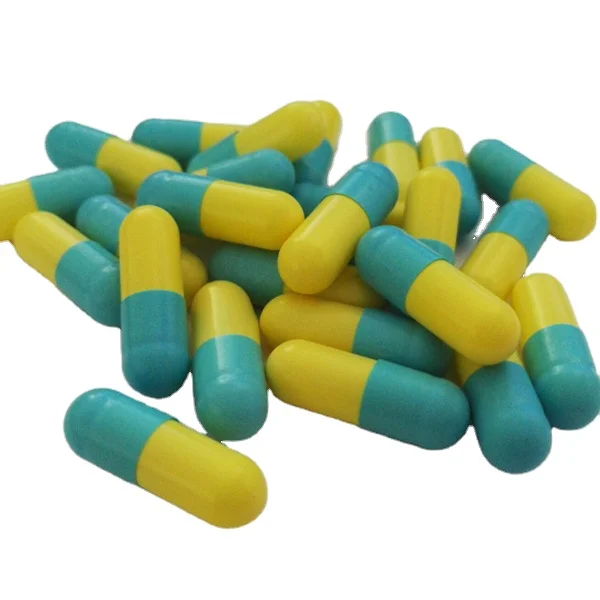 100,000pcs per carton joined empty white vegetarian capsules size 0