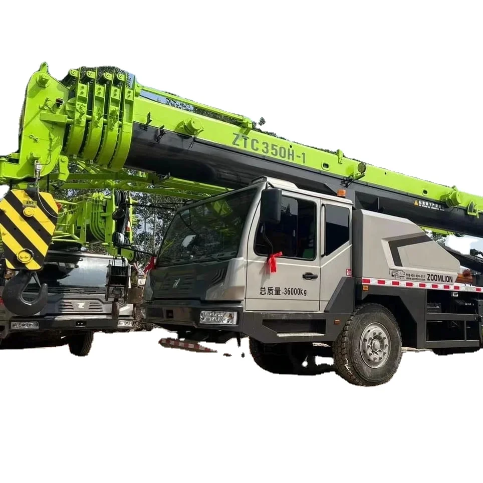 QY50V Zoomlion 50 тонн подержанный кран, 50 тонн, автокран, строительный подъемник, телескопический Автомобильный Кран