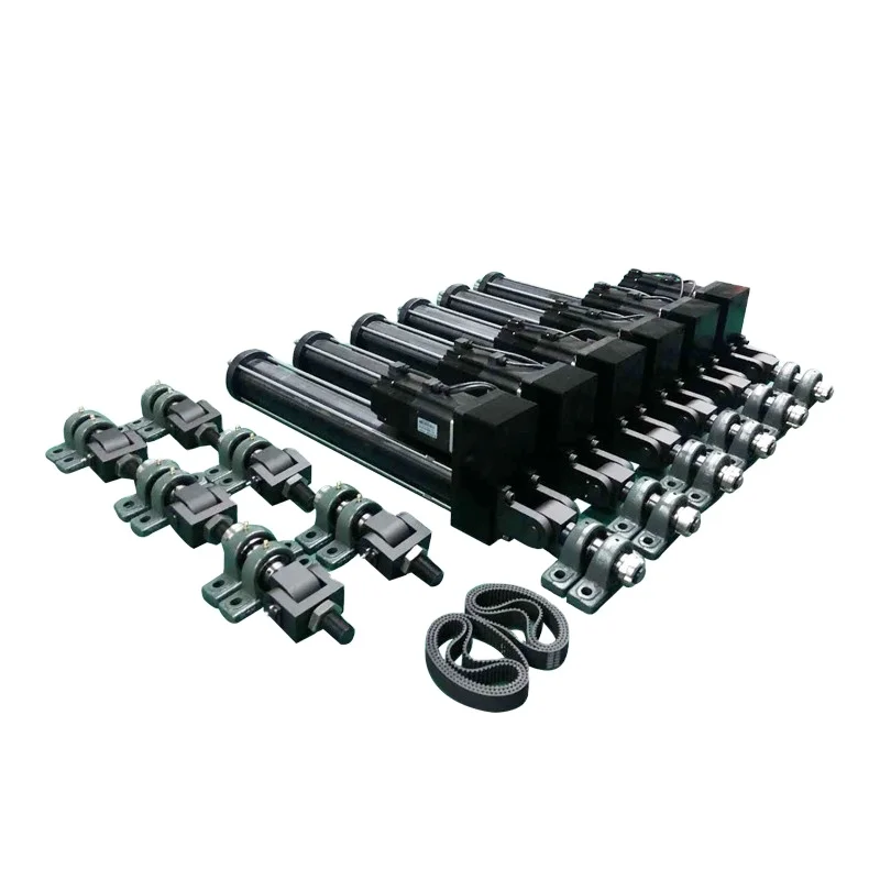 
Chinese Manufacturer Of High Quality Precision Servo Electric Linear Actuator for 6DOF Motion Simulator Platform 