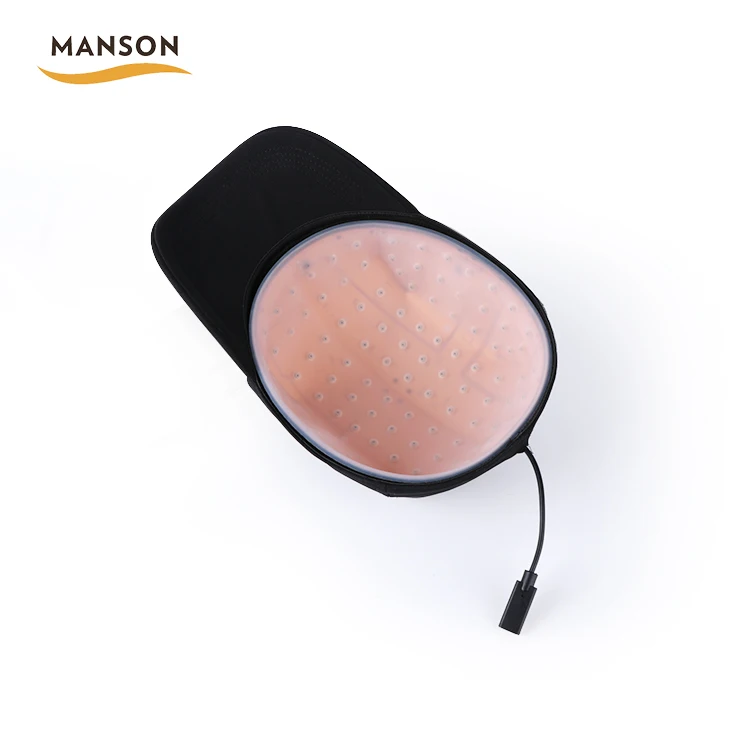 Прибор для роста волос низкоуровневый лазерный шлем терапевтический лазерная