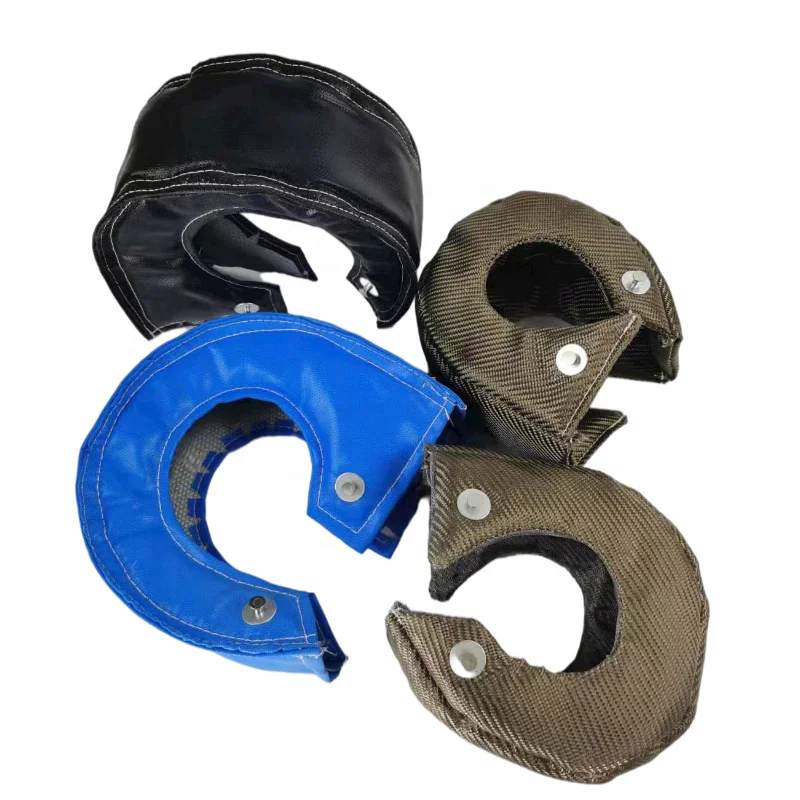Universal Cars Heat Shield turbine insulation Blanket universal turbine charger cover