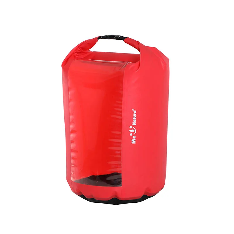 
Easy Take Fashionable Waterproof Dry Backpack With Transparent Window 