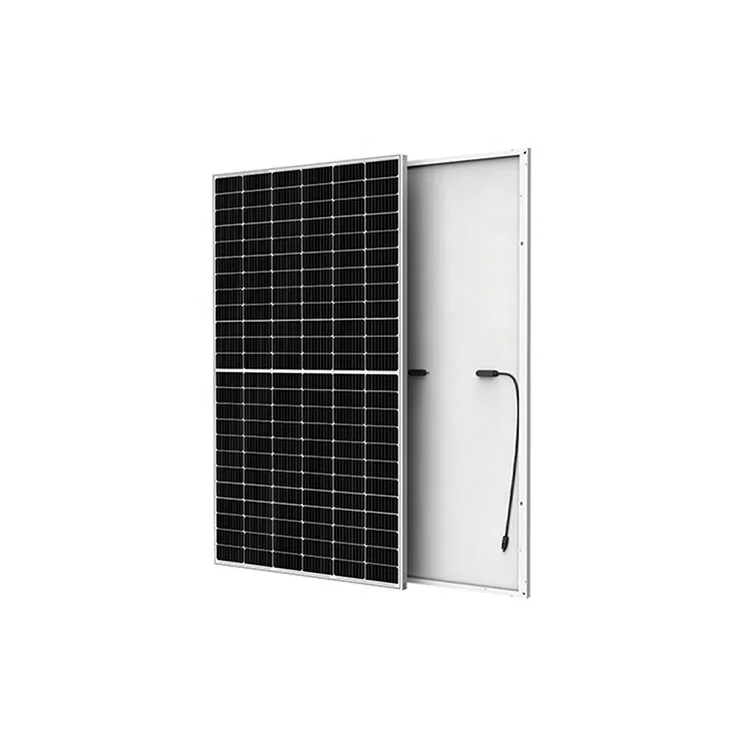 Panneaux Solaires Jiangsu Solar Solar Panel for Project Solar Plate 550 Watt