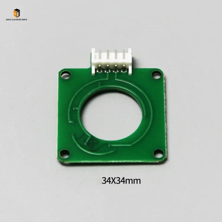 Elevator door operator encoder CIR-CODER-A  elevator pulley  elevator square circular encoder