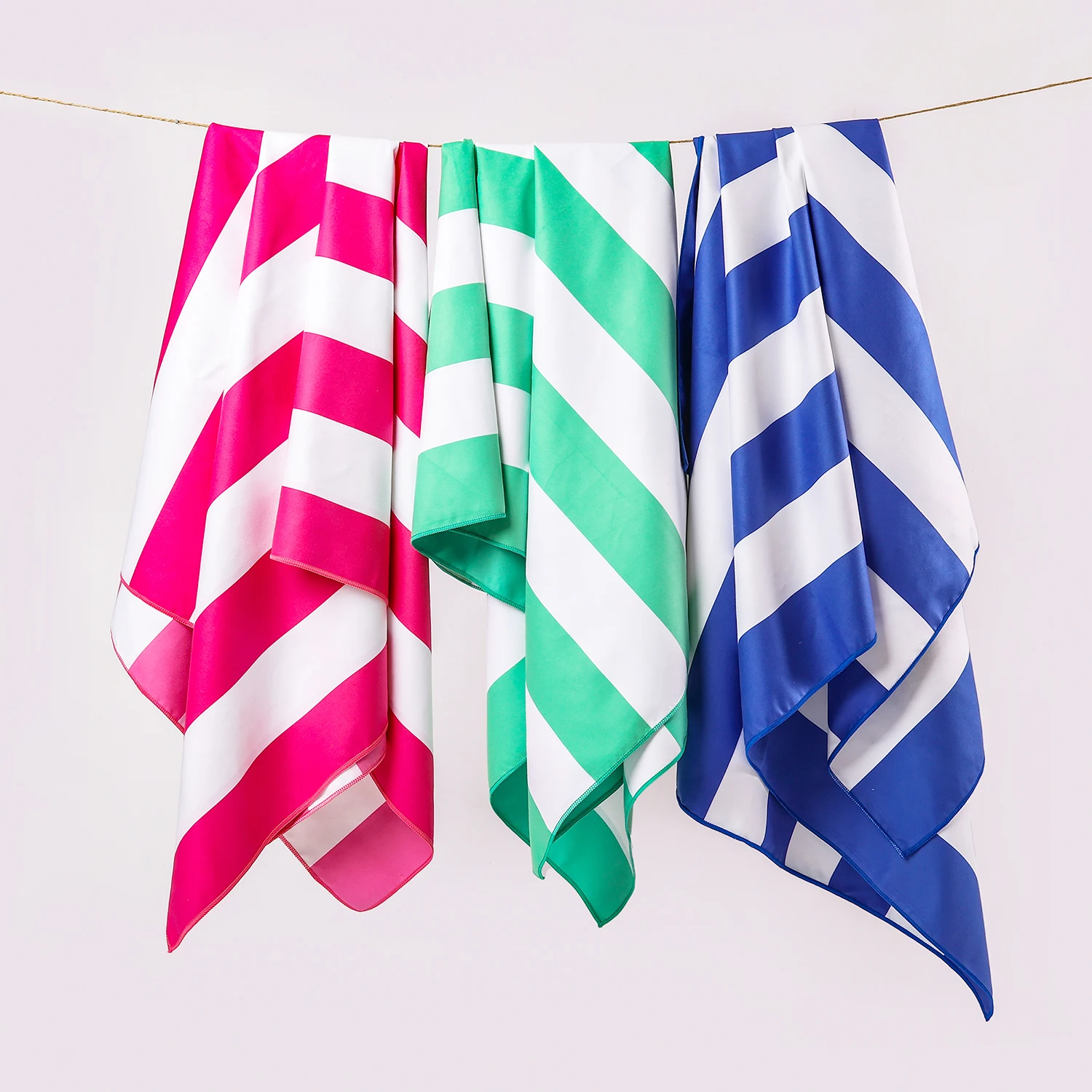 Wholesale Hawaii Green Swimming Towel Microfiber Beach Towels For Beach Chairs