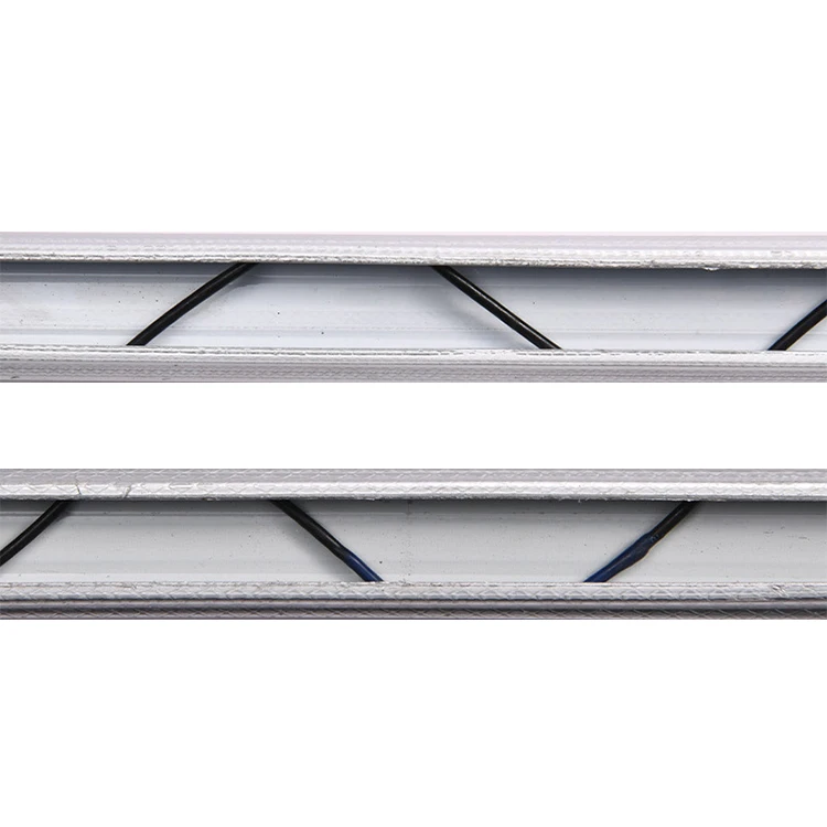 MYXL Easy install Greenhouse Accessories lock spring Film wiggle wire lock channel