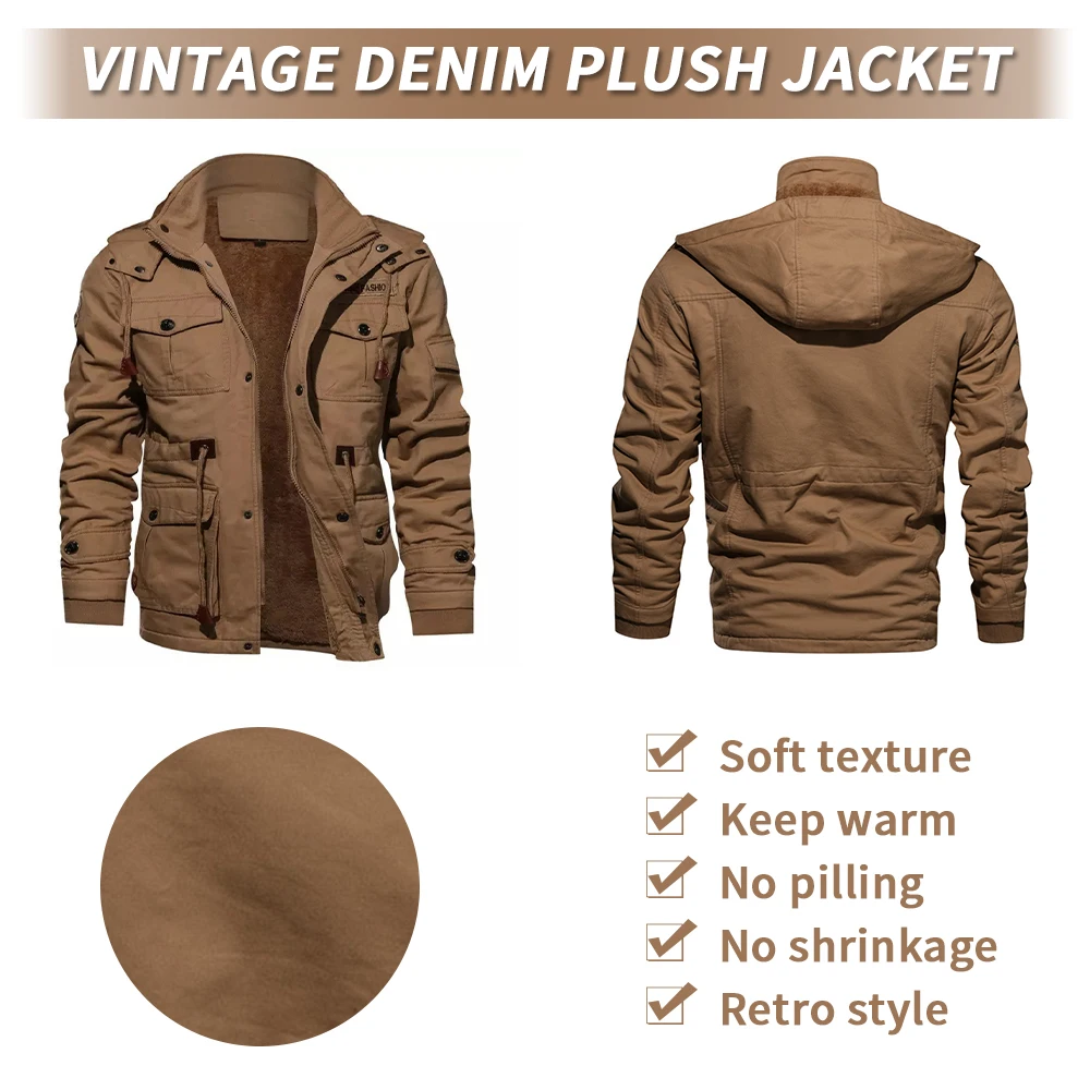 Shinesia Manufacturer Custom Logo Spring Jacket  Plus Size Baseball Montre Tactical Jacket For Men