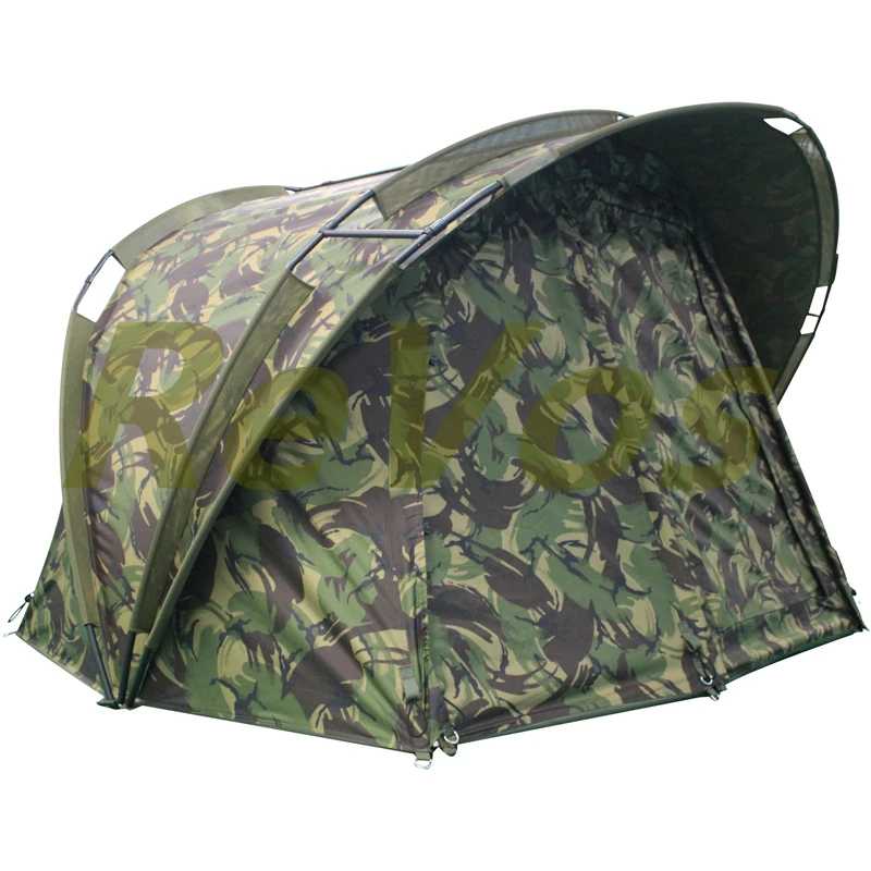 Палатка ReVos Camo Bivvy для рыбалки, Высококачественная палатка для ловли карпа