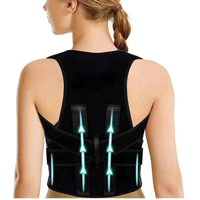 Back support correction belt for students to prevent hunchback sitting posture correction back scoliosis correction device