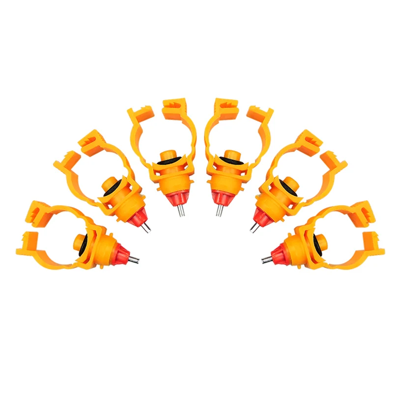 Дозатор воды для курицы ПВХ труба капельная поилка цыплят