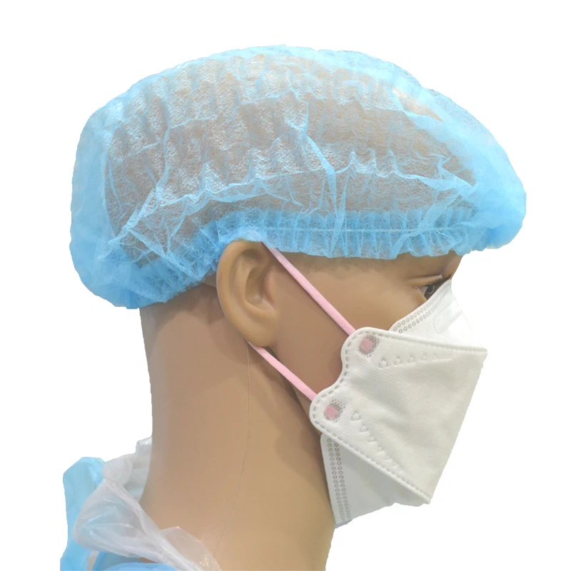 Non Woven Medical Surgery Nurse Bouffant Scrub Disposable Surgical Hat