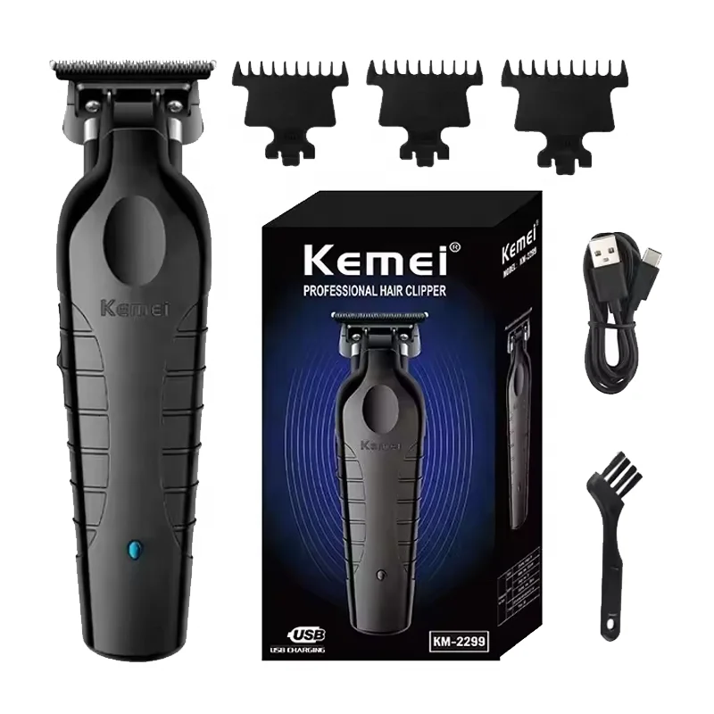 Kemei km 2299 Maquina de cabeleireiro barber clippers professional hair trimmer for men