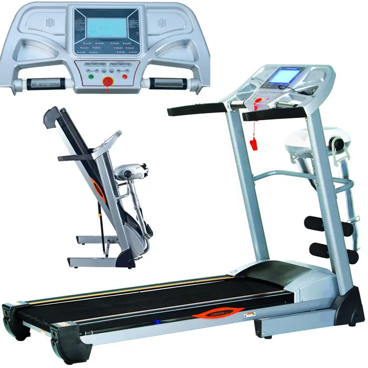 GS-342D-B High Efficiency Commercial High Quality Intelligent Adjustable Sports Motorized Treadmills