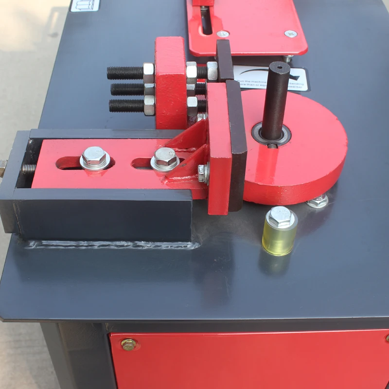 GF24 Factory Direct Sale Steel Rebar Bar Stirrup Spiral Bender Wrought Iron Rebar Bending Machine