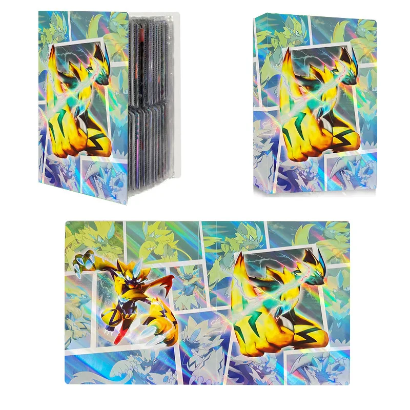 240 cards pokemon album book collection holder