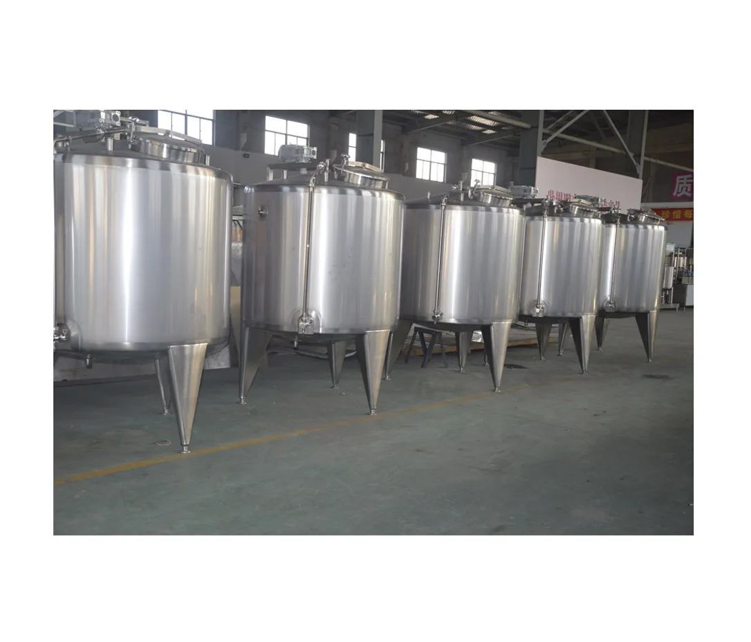 Емкость для инкубации йогурта из нержавеющей стали, 2000 л